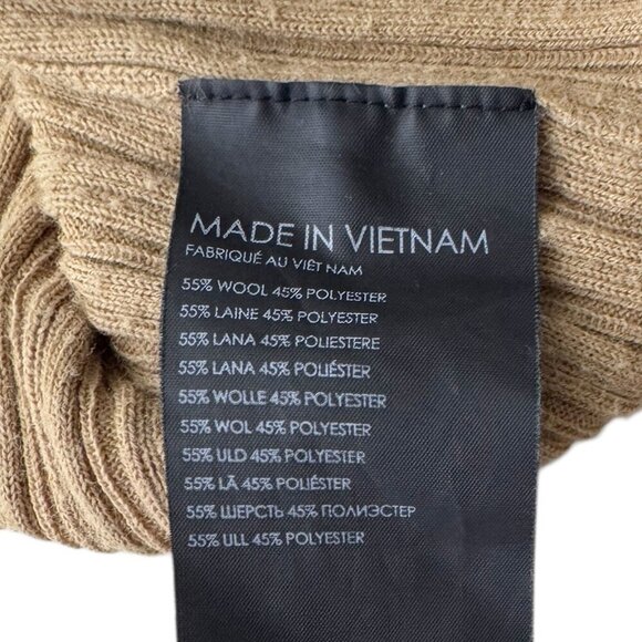 Club Monaco Ribbed Fitted Button Front Cardigan Size XS - Picture 5 of 5